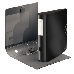 Segregator Solid Active PP 75 mm, czarny