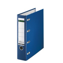 Segregator Leitz z dwoma mechanizmami 75 mm, niebieski