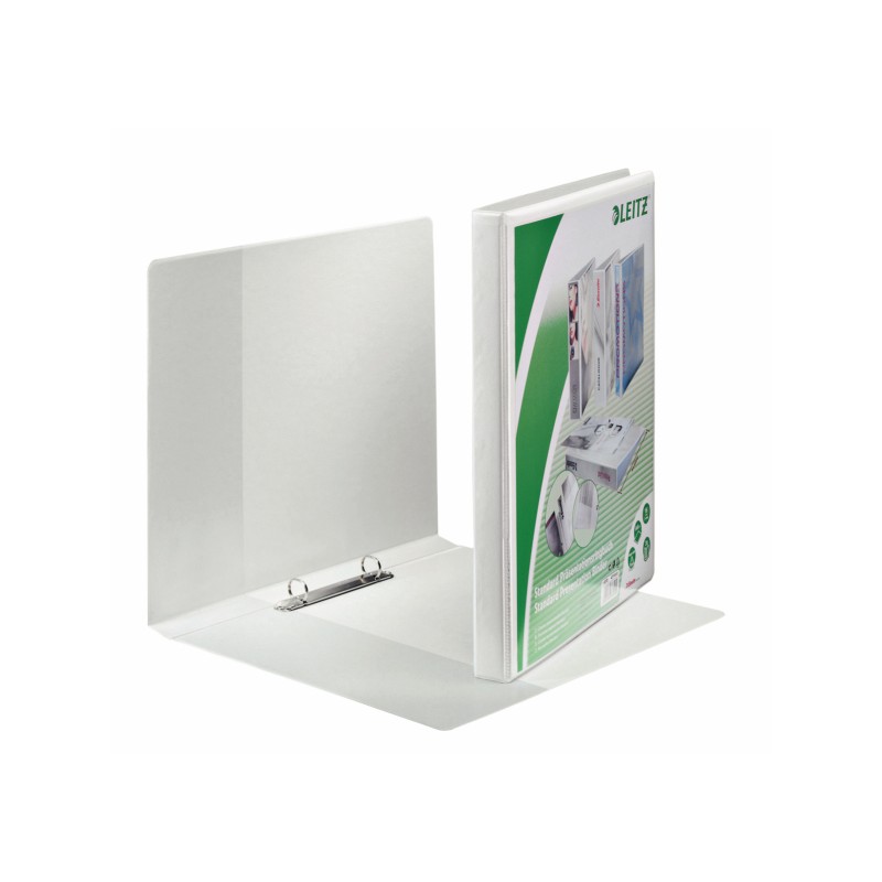 Segregator ofertowy Leitz Panorama standard, A4+, 2RR/16, grzbiet 29 mm, biały