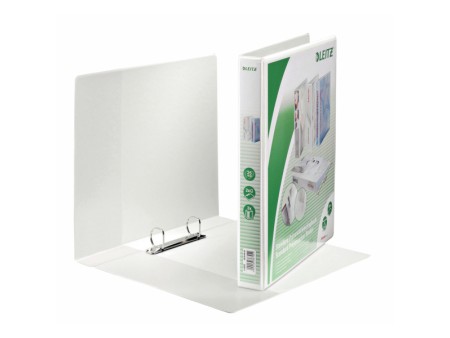 Segregator ofertowy Leitz Panorama standard, A4+, 2DR/25, grzbiet 44 mm, biały