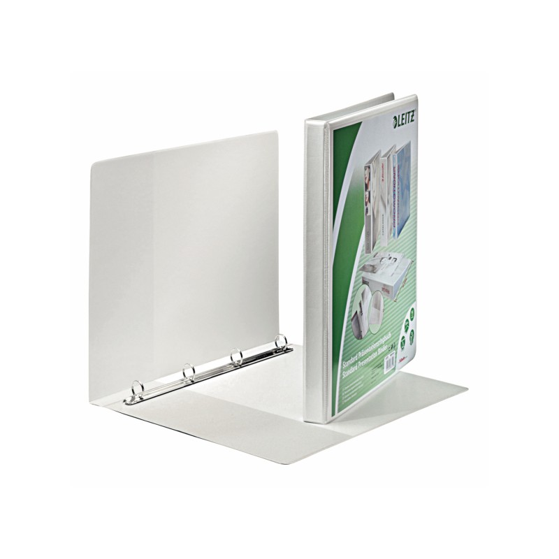 Segregator ofertowy Leitz Panorama standard, A4+, 4RR/16, grzbiet 29 mm, biały