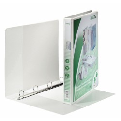 Segregator ofertowy Leitz Panorama standard, A4+, 4DR/20, grzbiet 37 mm, biały