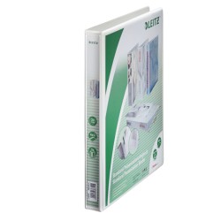 Segregator ofertowy Leitz Panorama standard, A4+, 4DR/20, grzbiet 37 mm, biały