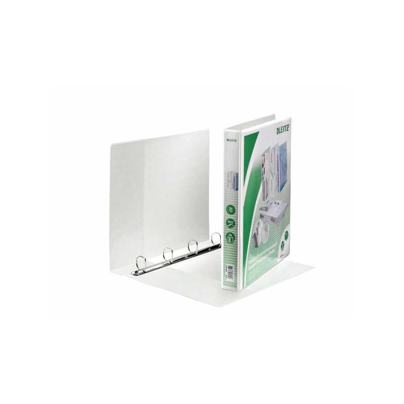 Segregator ofertowy Leitz Panorama standard, A4+, 4DR/25, grzbiet 44 mm, biały
