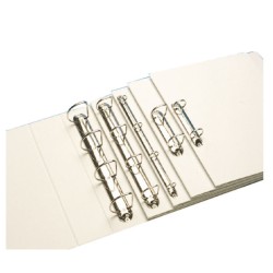 Segregator ofertowy Leitz Panorama standard, A4+, 4DR/25, grzbiet 44 mm, biały