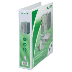 Segregator ofertowy Leitz Panorama standard, A4+, 4DR/50, grzbiet 77 mm, biały