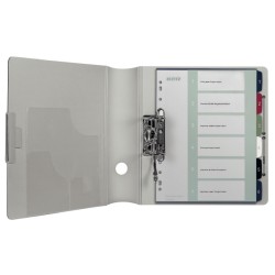 Przekładki plast. do nadruku tekstu na kartę, Leitz Style, 1-6