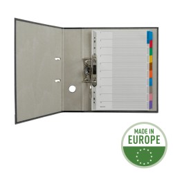 Przekładki z kartonu A4 Leitz, 10 kart