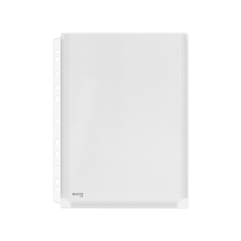 Koszulki groszkowe na katalogi A4 Leitz, 170 mic.