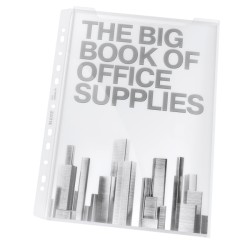 Koszulki groszkowe na katalogi A4 Leitz, z PP, 180 mic.