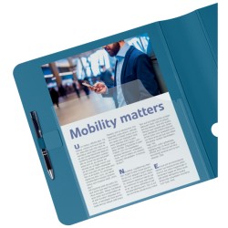 Segregator Leitz 180° Active Urban Chic 82 mm, czerwony