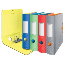 Segregator Leitz 180° Active Urban Chic 82 mm, czerwony