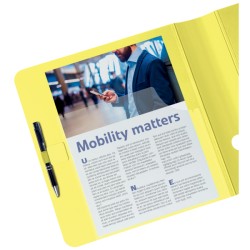 Segregator Leitz 180° Active Urban Chic 82 mm, niebieski