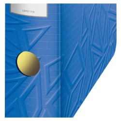 Segregator Leitz 180° Active Urban Chic 82 mm, niebieski