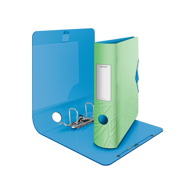 Segregator Leitz 180° Active Urban Chic 82 mm, zielony