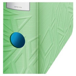 Segregator Leitz 180° Active Urban Chic 82 mm, zielony