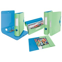 Segregator Leitz 180° Active Urban Chic 82 mm, zielony