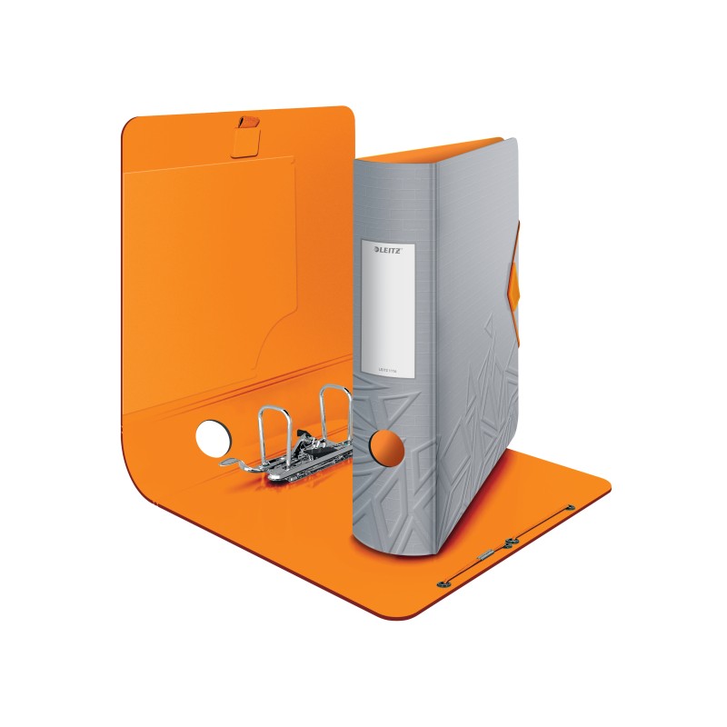 Segregator Leitz 180° Active Urban Chic 82 mm, szary