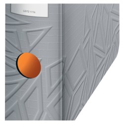 Segregator Leitz 180° Active Urban Chic 82 mm, szary