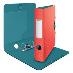 Segregator Leitz 180° Active Urban Chic 65 mm, czerwony