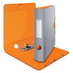 Segregator Leitz 180° Active Urban Chic 65 mm, szary