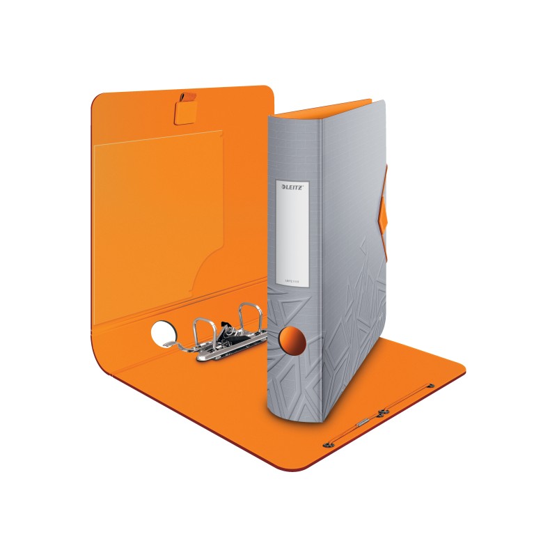 Segregator Leitz 180° Active Urban Chic 65 mm, szary