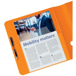 Segregator Leitz 180° Active Urban Chic 65 mm, szary