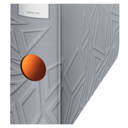 Segregator Leitz 180° Active Urban Chic 65 mm, szary