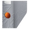 Segregator Leitz 180° Active Urban Chic 65 mm, szary