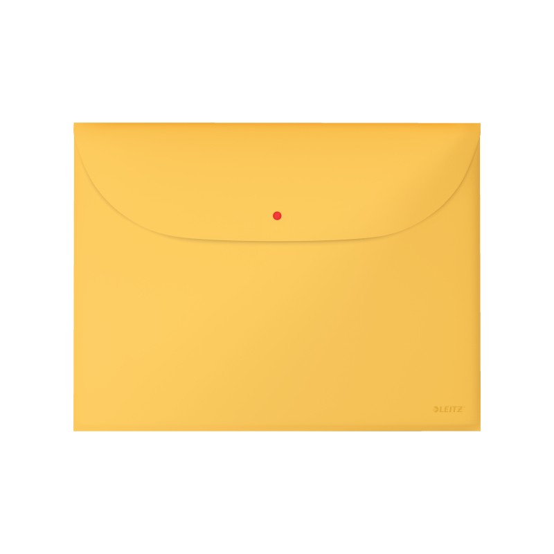 Teczka kopertowa z 2 przegródkami Leitz Cosy, żółta