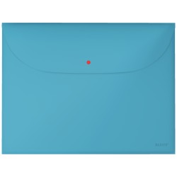 Teczka kopertowa z 2 przegródkami Leitz Cosy, niebieska