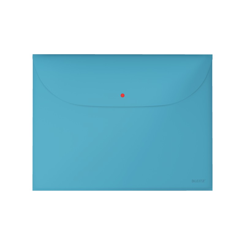 Teczka kopertowa z 2 przegródkami Leitz Cosy, niebieska