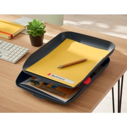 Ofertówka A4 z kieszonką na etykietę Leitz Cosy, żółta