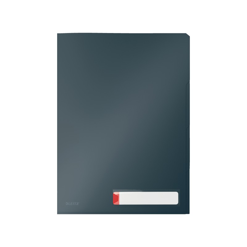 Ofertówka A4 z 3 przegródkami Leitz Cosy, szara