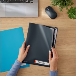 Ofertówka A4 z 3 przegródkami Leitz Cosy, szara