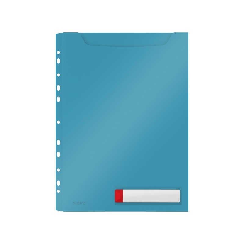 Koszulki o zwiększonej pojemności Leitz Cosy, niebieska