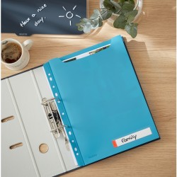 Koszulki o zwiększonej pojemności Leitz Cosy, niebieska