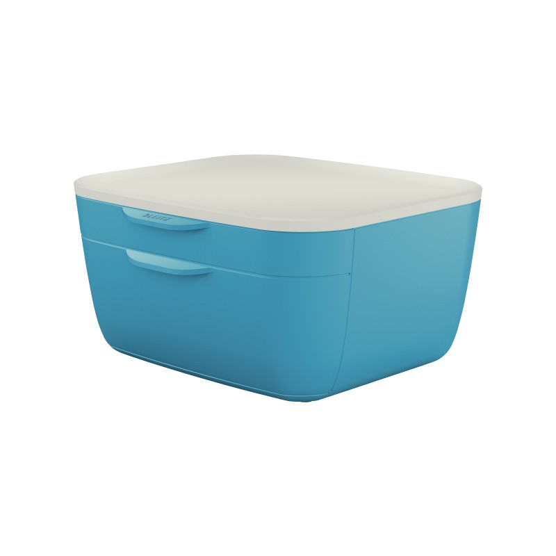 Pojemnik z szufladami Leitz Cosy, niebieski