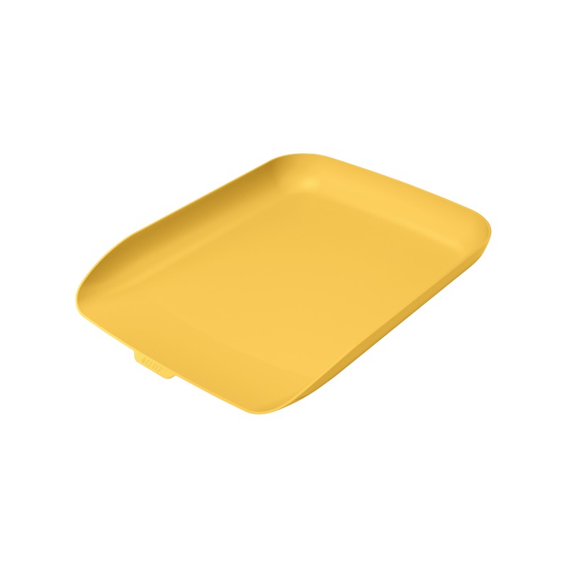 Półka na dokumenty Leitz Cosy, żółta