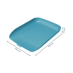 Półka na dokumenty Leitz Cosy, niebieska