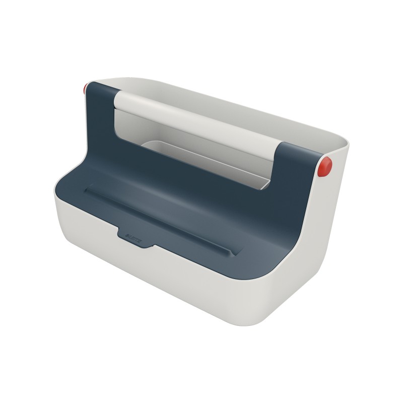 Pojemnik z uchwytem Leitz Cosy, szary