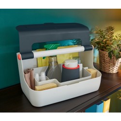 Pojemnik z uchwytem Leitz Cosy, szary