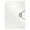 Teczka z gumką PP Leitz Solid 15mm , A4, biała