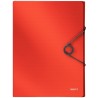 Teczka z gumką PP Leitz Solid, 30 mm, jasnoczerwona