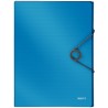 Teczka z gumką PP Leitz Solid, 30 mm, jasnoniebieska