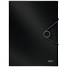 Teczka z gumką PP Leitz Solid, 30 mm, czarna