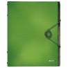 Teczka segregująca 6 przekładek PP Leitz Solid, jasnozielona