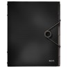 Teczka segregująca 6 przekładek PP Leitz Solid, czarna