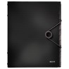 Teczka segregująca 12 przekładek PP Leitz Solid, czarna