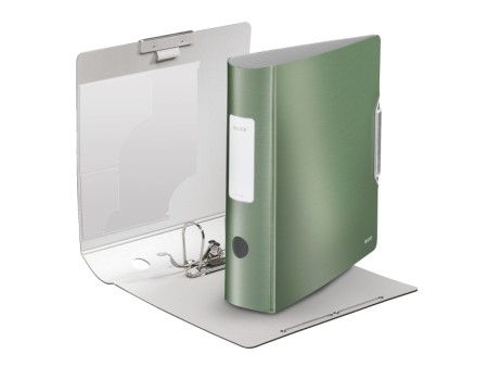 Segregator Leitz 180° Active Style, 75mm, seledynowy